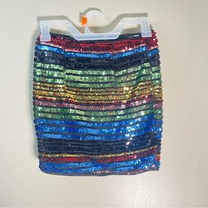 Rainbow skirt